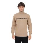 VERSACE JEANS COUTURE Yarım Balıkçı Yaka Slim Fit Kazak, L, 5003115376, Siyah - Haki, Erkek