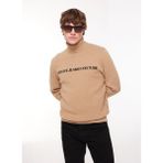 Versace Jeans Couture Yarım Balıkçı Yaka Slim Fit Siyah - Haki Erkek Kazak 75GAFM07CM06HQF5 - XL