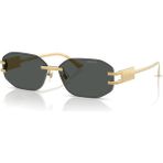 VERSACE Kadın Güneş Gözlüğü 0VE2274 100287 58 Füme Metal Çerçeve UV 400 Filtreli
