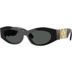 Versace Kadın Güneş Gözlüğü VE4480U 51 GB1/87 Siyah Kemik Çerçeve UV 400 Filtreli