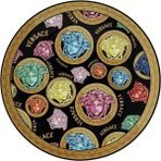 Versace Medusa Amplified 33 cm Ekmek Tabağı - Standart - Beyaz