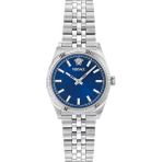 Versace Millenyum Lady 32 mm Quartz Saat VRSCVE5K00726 - Gümüş