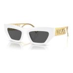 Versace Mod 4432-U C401/87 Beyaz Sarı Kadın Güneş Gözlüğü