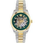 Versace Otomatik VRSCVE5R00226 Erkek Kol Saati - Altın - Gümüş