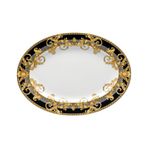 Versace Prestige Gala Oval Porselen Servis Tabağı 34 Cm 19325-403637-12734