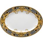 Versace Prestige Gala Oval Porselen Servis Tabağı 40 cm 19325-403637-12740 - Renkli