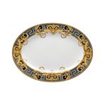 Versace Prestige Gala Oval Porselen Servis Tabağı 40 Cm 19325-403637-12740