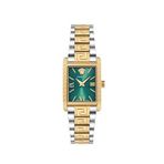 Versace Tonneau Lady Vrscve1c01525 Rengi Metalik Gri Çelik Kadın Kol Saati - Altın