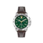 Versace V-sport Chrono Vrscvekia0225 Deri Erkek Kol Saati - Kahverengi