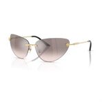 Versace VE 2281 10028Z 64 Çekik Gold Metal Kadın Güneş Gözlüğü