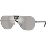 Versace ve 2294 10006G 61 Erkek Güneş Gözlüğü - Gümüş