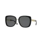 Versace VE 4407D GB187 56 Yastık Siyah Kombine Kadın Güneş Gözlüğü