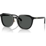 Versace VE 4493D GB187 55 Geometrik Siyah Kemik Unisex Güneş Gözlüğü