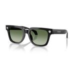 Versace ve 4510U GB18E 52 Unisex Kare Siyah Kemik Güneş Gözlüğü