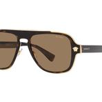 Versace VE2199 1252LA 56 Erkek Güneş Gözlüğü