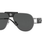 Versace VE2252 100187 63 Unisex Güneş Gözlüğü