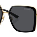 Versace VE2261 100287 56 Siyah Kadın Güneş Gözlüğü