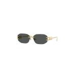 Versace VE2274 100287 58 Unisex Siyah Güneş Gözlüğü
