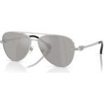 Versace VE2283 10006G 61 Erkek Güneş Gözlüğü - Gri