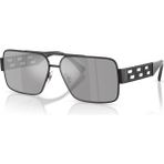 Versace VE2290 12616G 61 Erkek Güneş Gözlüğü - Siyah