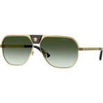 Versace VE2294 10028E 61 Erkek Güneş Gözlüğü - Altın