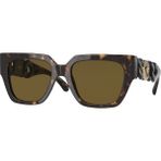 Versace VE4409 108/73 53-19-140 Kadın Güneş Gözlüğü - Kahverengi