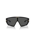 Versace VE4461 Oval Siyah Unisex Güneş Gözlüğü