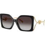Versace VE4502U GB187 58 Kadın Güneş Gözlüğü - Siyah