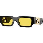 Versace VE4506U GB185 54 Unısex Güneş Gözlüğü - Siyah