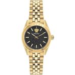 Versace VE8I00724 Versace V-Code Lady Bayan Kol Saati - Sarı
