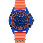 Versace VEZ700922 Versace Active Chrono Unisex Kol Saati - Turuncu