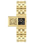 Versace VRSCVE0C00325 Altın Kadın Kol Saati