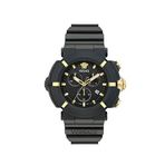 Versace VRSCVE0L00125 Siyah Unisex Kol Saati