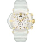 Versace VRSCVE0L00525 Kol Saati - Beyaz