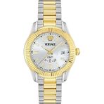 Versace VRSCVE0U00325 Erkek Kol Saati - Altın - Gümüş