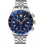 Versace Vrscve2u01024 Hellenyium Chronograph Erkek Kol Saati