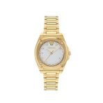 Versace Vrscve5h00526 Greca Pulse Rengi Çelik Kadın Kol Saati - Altın