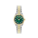 Versace Vrscve5k00426 Millenyum Lady Rengi Metalik Gri Çelik Kadın Kol Saati - Altın