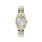 Versace Vrscve5k00926 Millenyum Lady Rengi Metalik Gri Çelik Kadın Kol Saati - Altın
