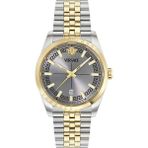 Versace VRSCVE5M00426 Erkek Kol Saati - Metal Gri