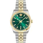Versace VRSCVE5M00526 Erkek Kol Saati - Metalik Gri