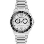 Versace VRSCVE5N00126 Erkek Kol Saati - Gri