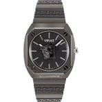 Versace VRSCVE5P00226 Erkek Kol Saati - Füme