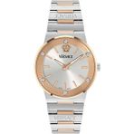 Versace VRSCVE5Q00426 Erkek Kol Saati - Rose - Gri