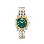 Versace Vrscve6c00423 Greca Time Lady Rengi Metalik Gri Kadın Kol Saati - Altın