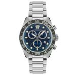 Versace Vrscve6k00323 Greca Dome Chrono Erkek Kol Saati 43 Mm