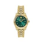 Versace VRSCVE9CA0725 Kadın Kol Saati - Gold