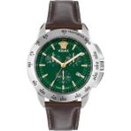 Versace VRSCVEKIA0225 Erkek Kol Saati - Kahverengi