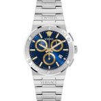 Versace VRSCVEKMA0225 Kol Saati - Metalik Gri