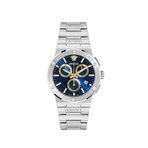 Versace Vrscvekma0225 Metalik Çelik Unisex Kol Saati - Gri
